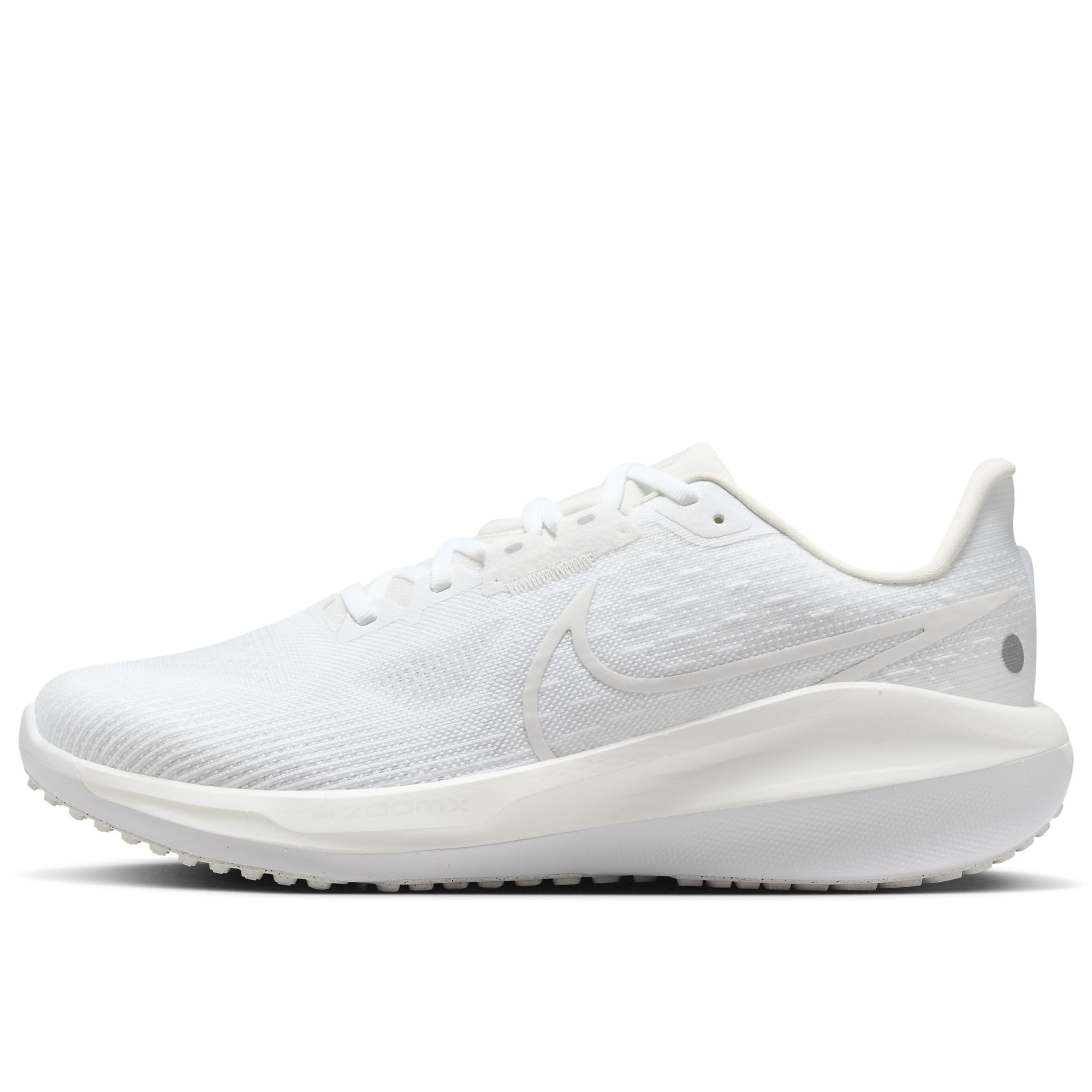 Nike Vomero 17 Men's Road Running Shoes (FB1309-101, White/Summit White/Platinum Tint) Size 7.5