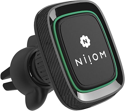 NIIOM Magn?tico tel?fono soporte de montaje universal para coche aire - estable y seguro montaje garantizado, confiable garra apretada cerradura se adapta a todo tipo de ventilaci?n sin rayar NIIOM Magn?tico tel?fono soporte de montaje universal para coche aire - estable y seguro montaje garantizado, confiable garra apretada cerradura se adapta a todo tipo de ventilaci?n sin rayar