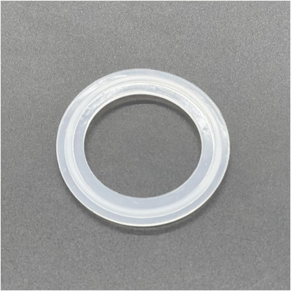 10pcs Sanitary Tri Clamp Ferrule Silicone Sealing Strip Gasket Ring Washer, for Home Improvement tri-clamp Silicone Gasket (Size : 133mm-145mm)