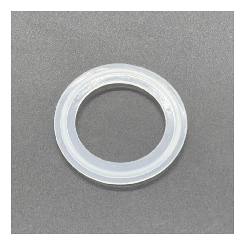 10 sztuk uszczelki silikonowej Tri Clamp o grubości 2 mm, sanitarny pierścień uszczelniający do złączek(159mm-183mm)
