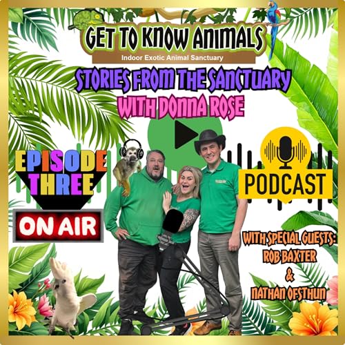 Podcast Episode 3: Working With Animals as Therapy vs Animal-Assisted Therapy