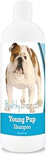 Healthy Breeds Bulldog Young Pup Shampoo 8 oz