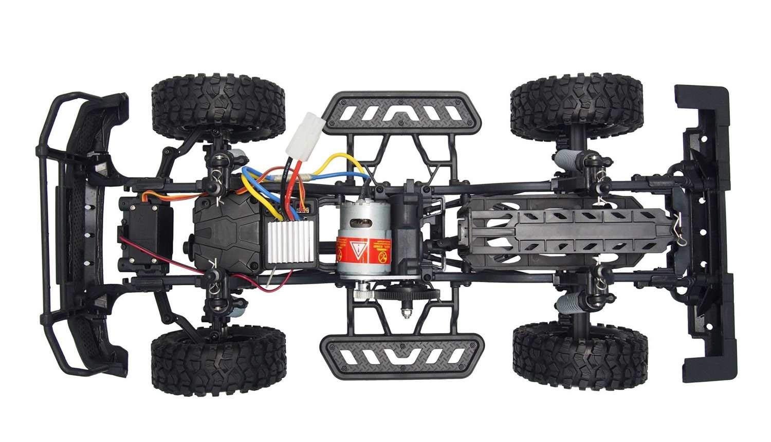 Amewi 22188 Surpass Wild 4WD Scale Crawler 1:10 RTR