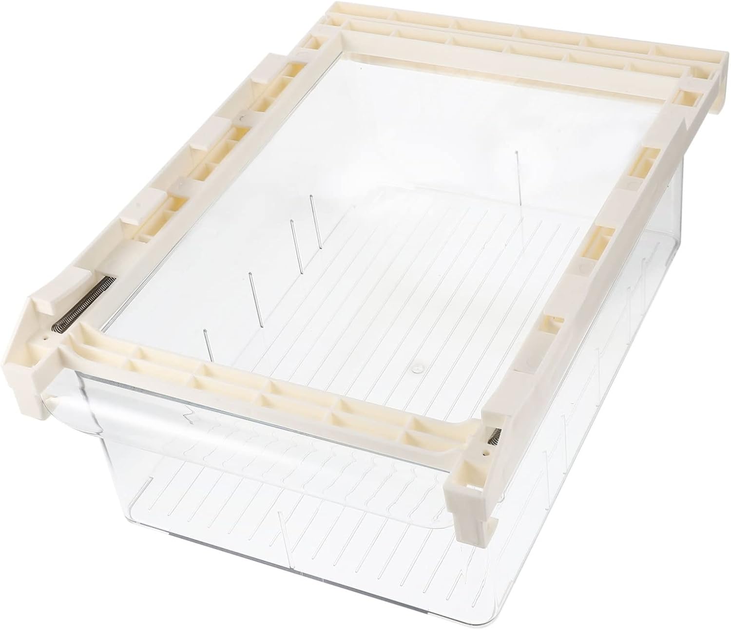 Herb Keeper for Refrigerator Fridge Organize Refrigerator Vegetable Box