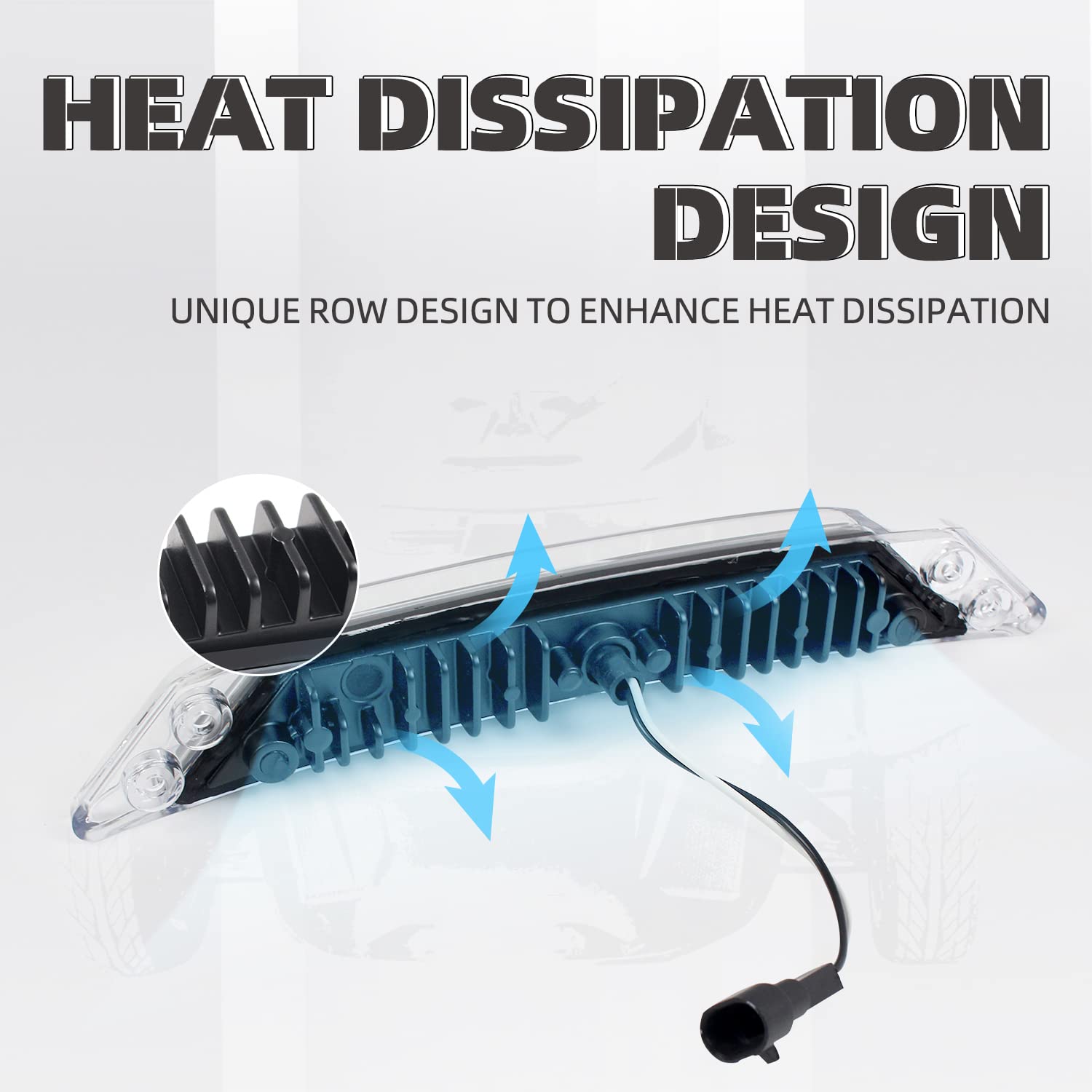 LED Daytime Running Light Kit For 2020-2025 Can-Am Spyder RT – Direct Replacement For 219400991