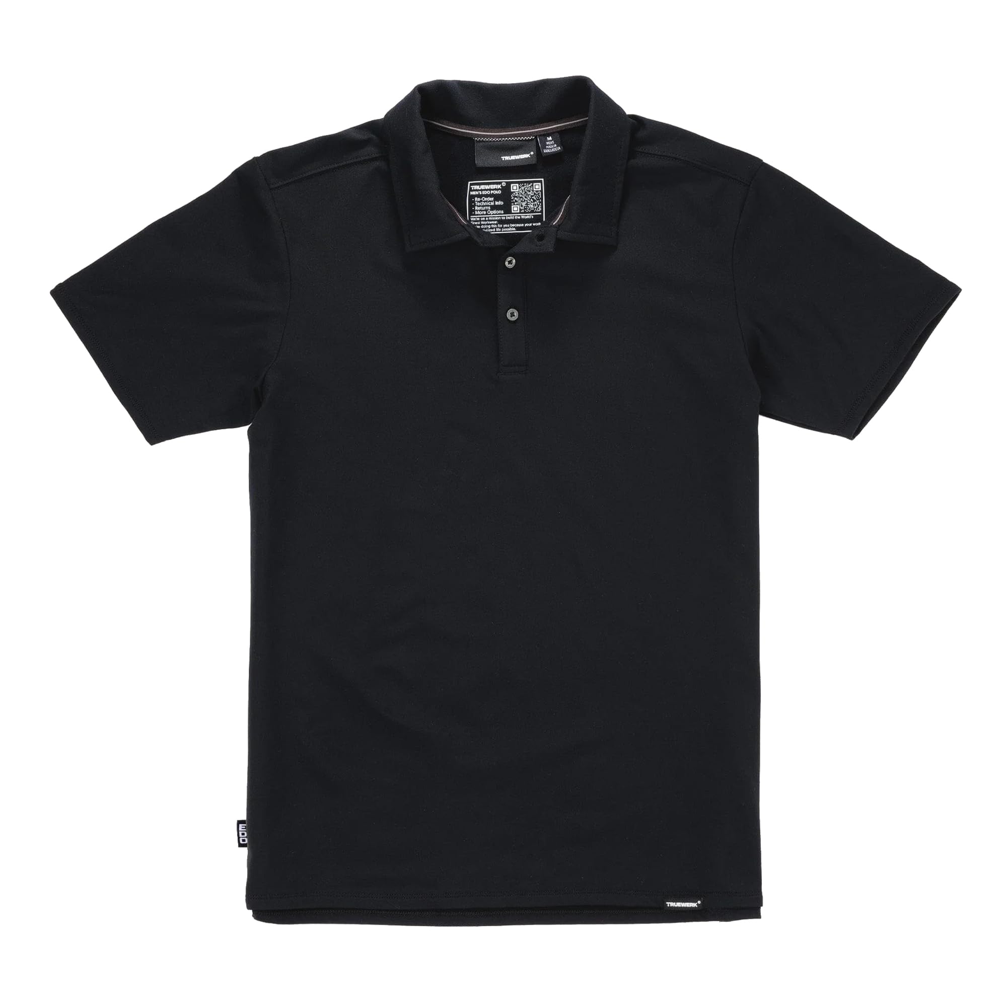 Men's EDO Work Polo Shirt - Tech Performance Collared Shirt