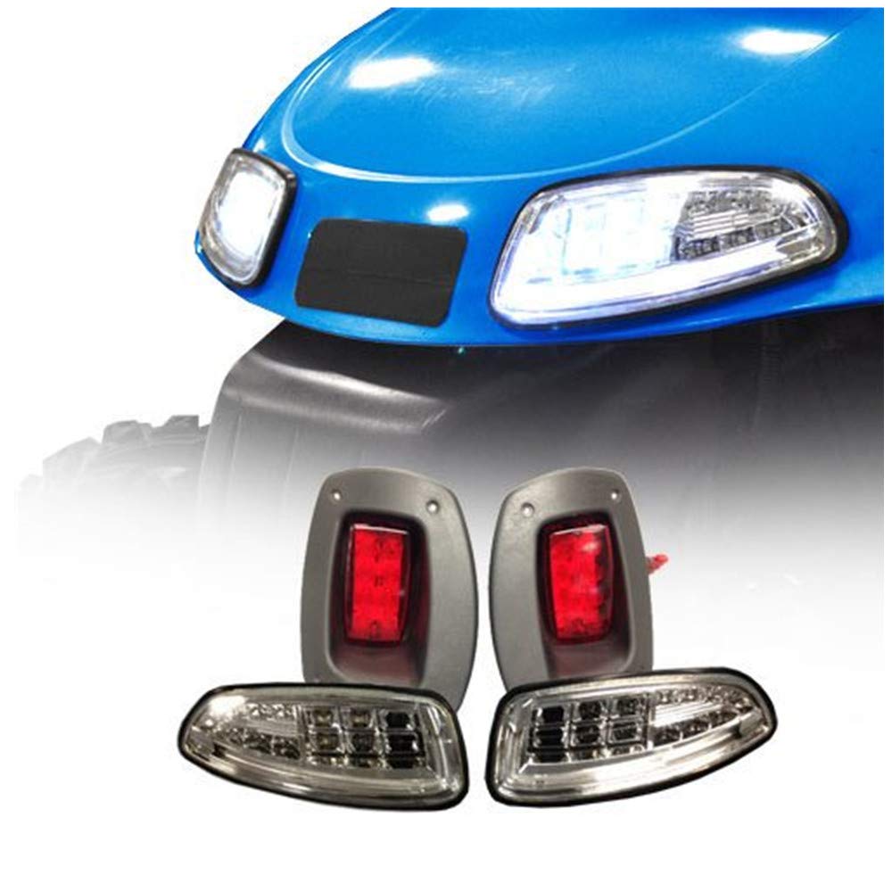 BeAcc EZGO Golf Cart All LED Light Kit | Fits RXV 2008-2015