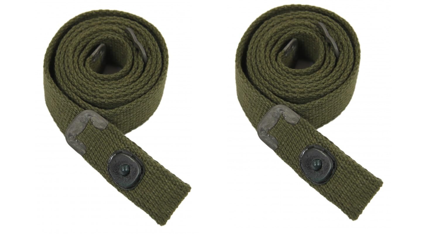(Pack of 2) M 1 carbine sling canvas - (od green)