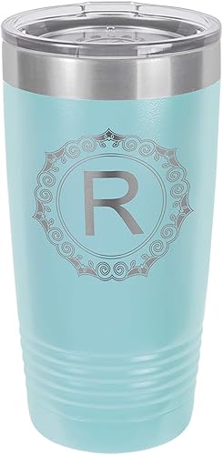 Miniatura 4 de Vaso de camello polar grabado láser personalizado (azul real, 30oz)