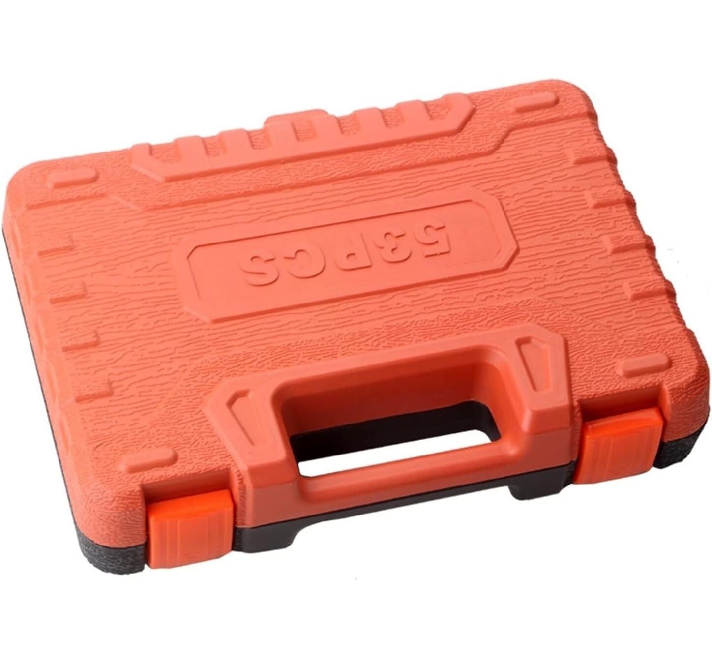 Caja Herramientas 53 Uds. Juego De Llaves De Tubo De Trinquete, Caja De Herramientas De Reparación De Herramientas De Coche, Herramientas Manuales Multifuncionales Caja De Herramientas Completa