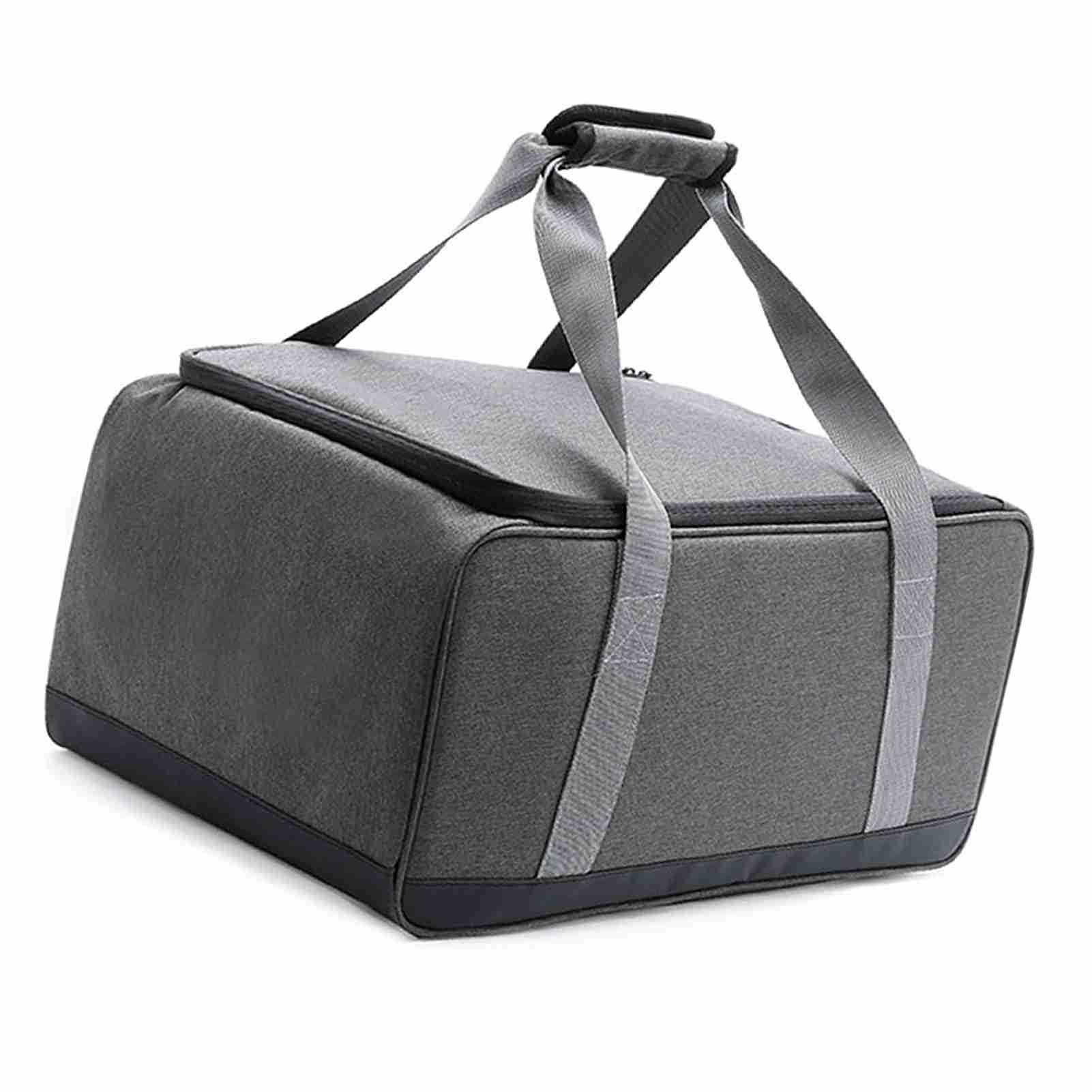 Yosoo Health Gear Borsa per Pentole da Campeggio, Organizer per Utensili da Esterno, Borsa da Cucina con Divisori Mobili, Maniglie Robuste, Contenitore per Fornelli