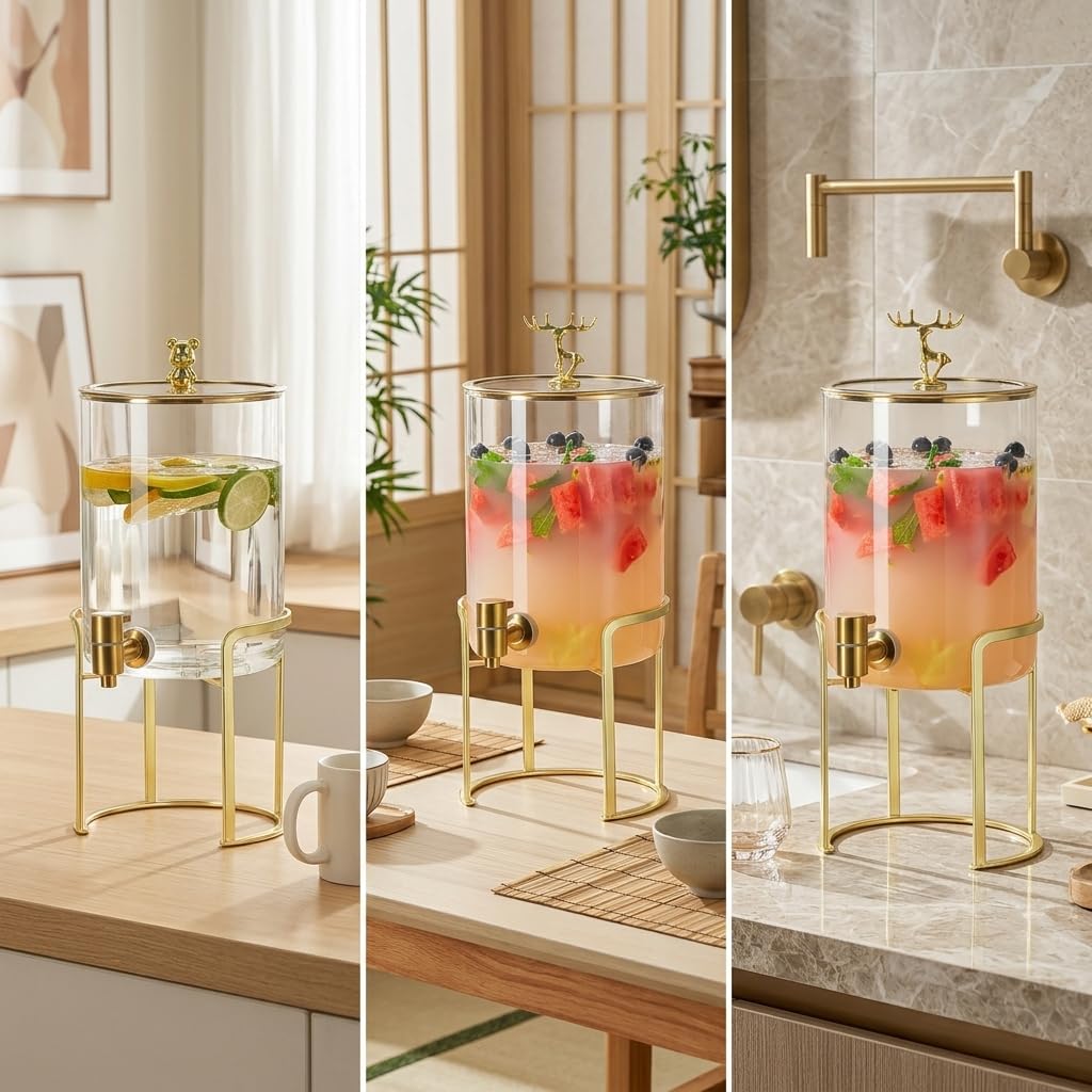 Dispenser Bevande Commerciale, Componenti in metallo, Dispenser commerciale, Colazioni albergo, Per negozi alimentari, style to 2