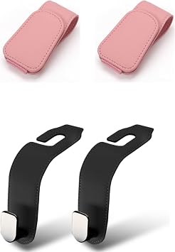 Car Sunglasses Holder & Car Purse Holder Combo, Car Organization Accessories