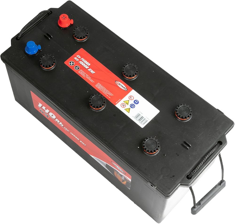 Start Batterie de camion 140Ah 12V 900A spécifique pour les pieds de camion à pôle positif gauche
