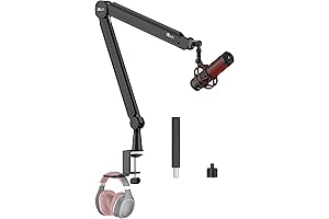 IXTECH Alias Pro: The Ultimate Mic Boom Arm for Exceptional Sound Capture