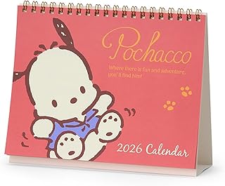 サンリオ(SANRIO) リングカレンダー 2026 ポチャッコ 紙 卓上 622176