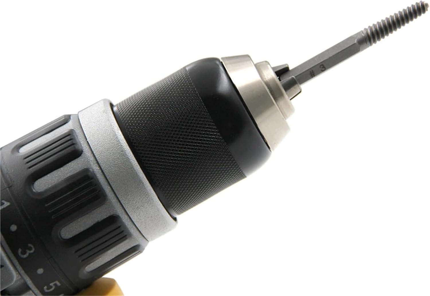 1Set Head Screw Extractor 6.35mm Hexagonal Shank Thread Tap Head Cutting Tool 1Pcs(10PCS)