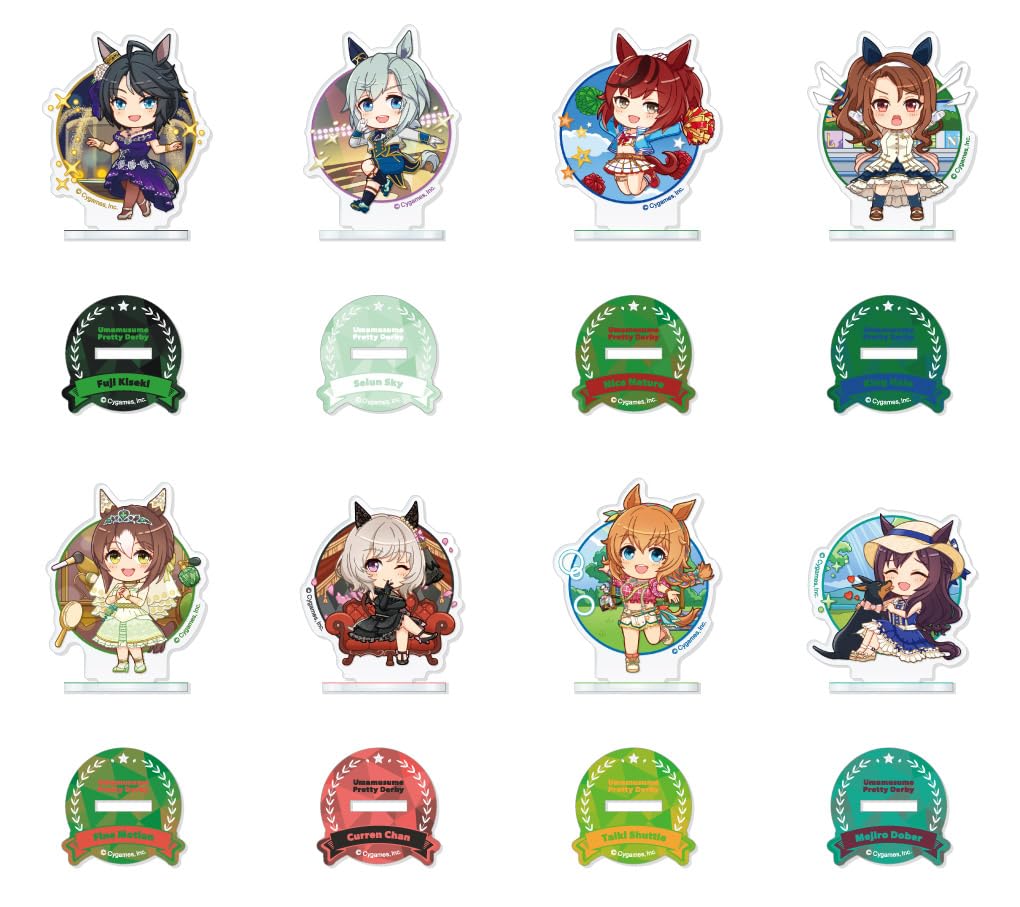 Amazon.co.jp: ウマ娘 プリティーダービー きゃらふぃーゆアクリル 
