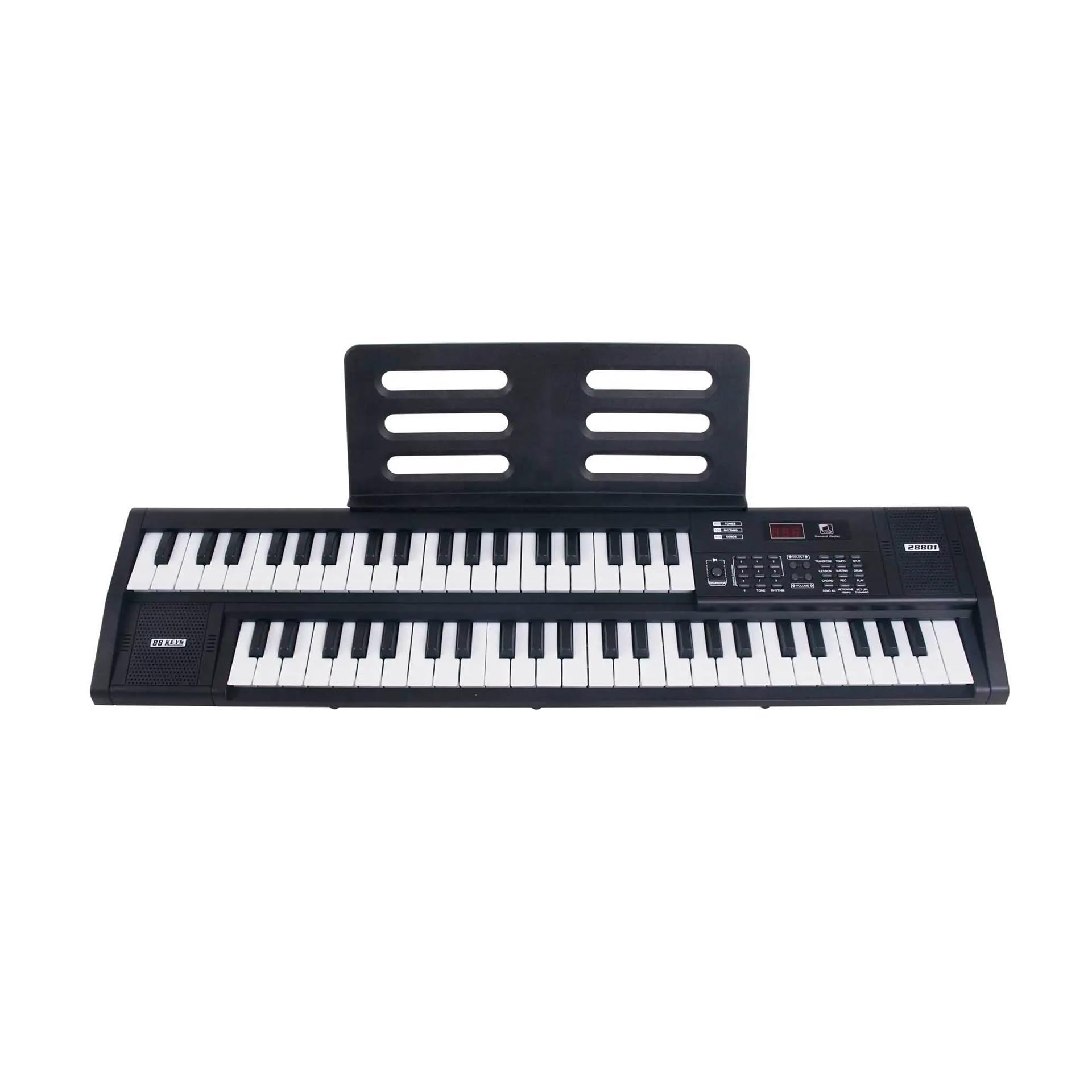 dorosłych klawiatura elektroniczna 2 Warstwy 88 Klawiszy Klawiatura Muzyczna Fortepianu Profesjonalne Instrumenty Muzyczne Cyfrowy Syntezator Organów Elektronicznych Dla Dorosłych