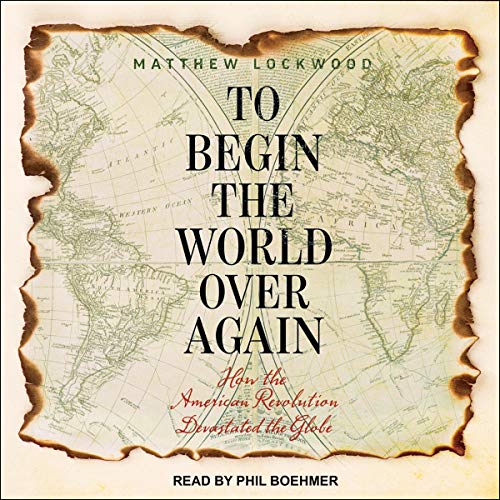 To Begin the World Over Again by Matthew Lockwood episode artwork