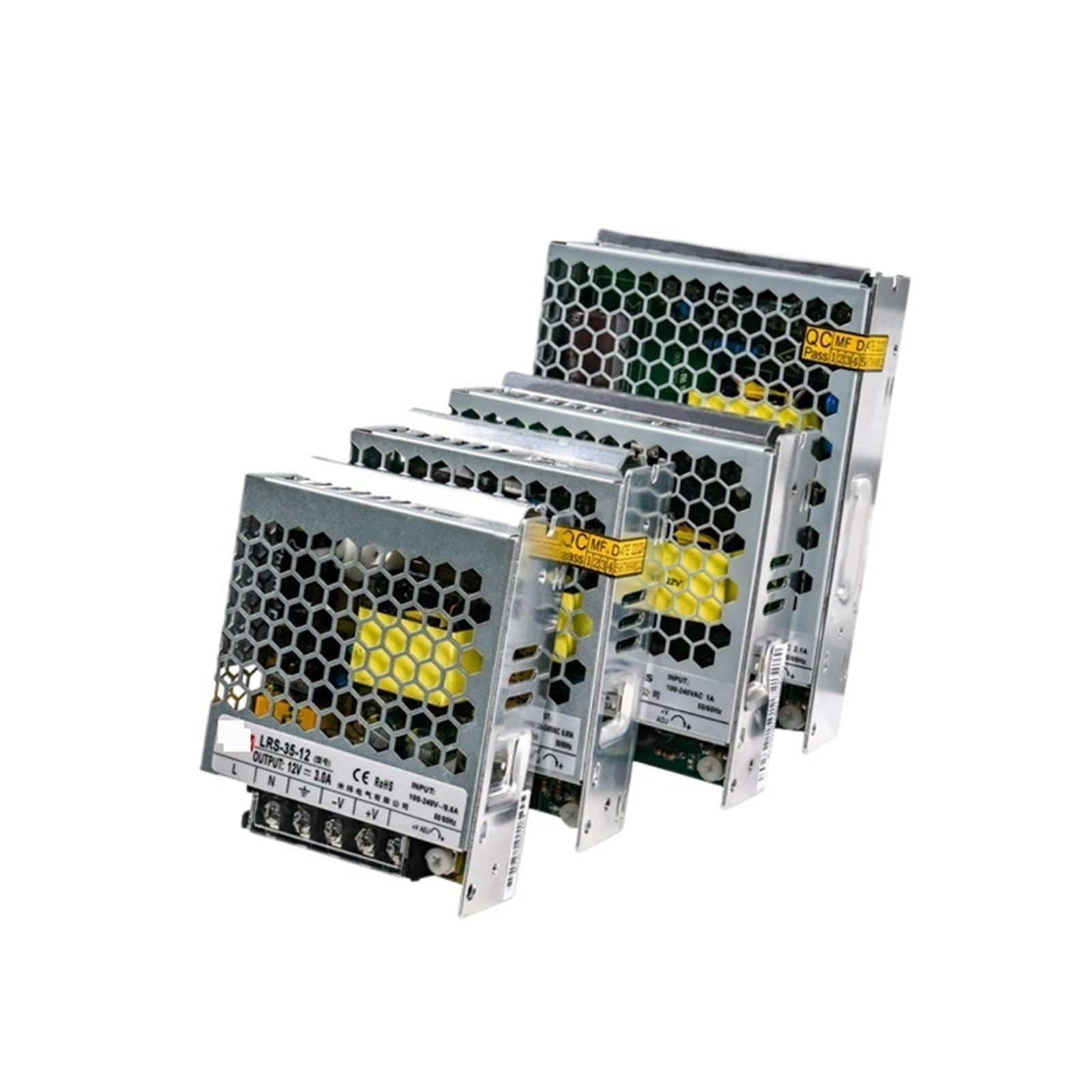 Alimentation industrielle LRS 24V 120W SMPS AC DC commutation - 5