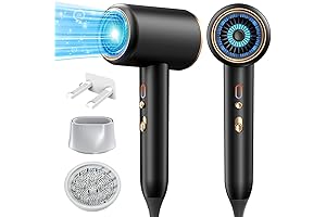 Turbo Ionic Hair Dryer For A Salon-Style Blowout At Home