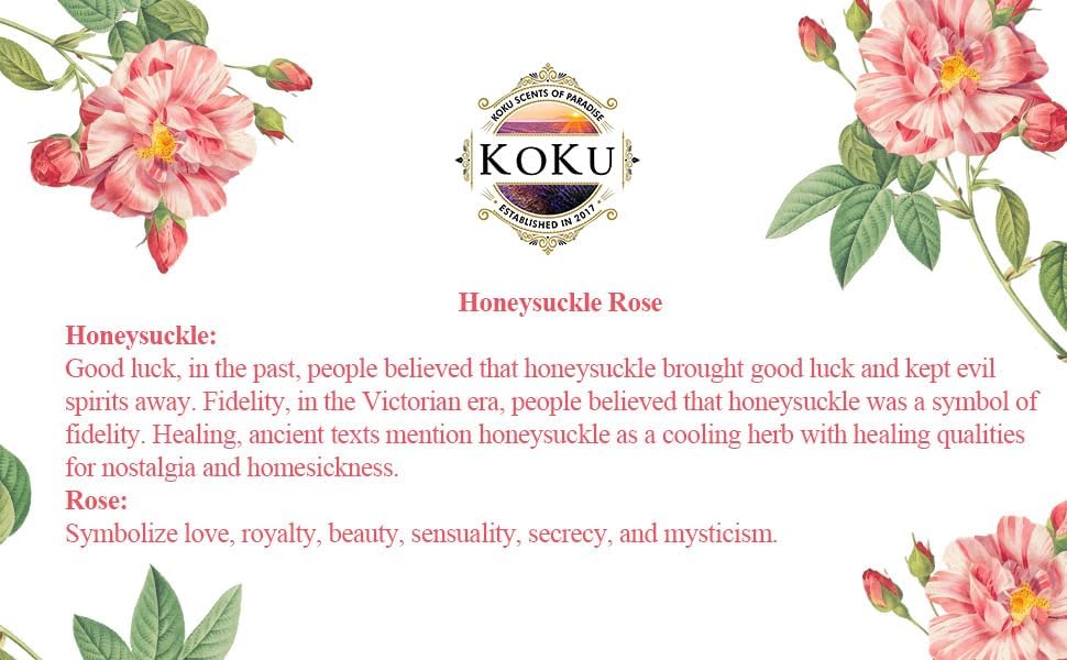 Honeysuckle Rose Air Freshener - Room Spray - Odor Eliminator - Deodorizer - Car Air Freshener - Home Spray - Linen Spray - Fabric Refresher - Non-Toxic - Alcohol Free - Made in USA (4 Oz) - Image 3