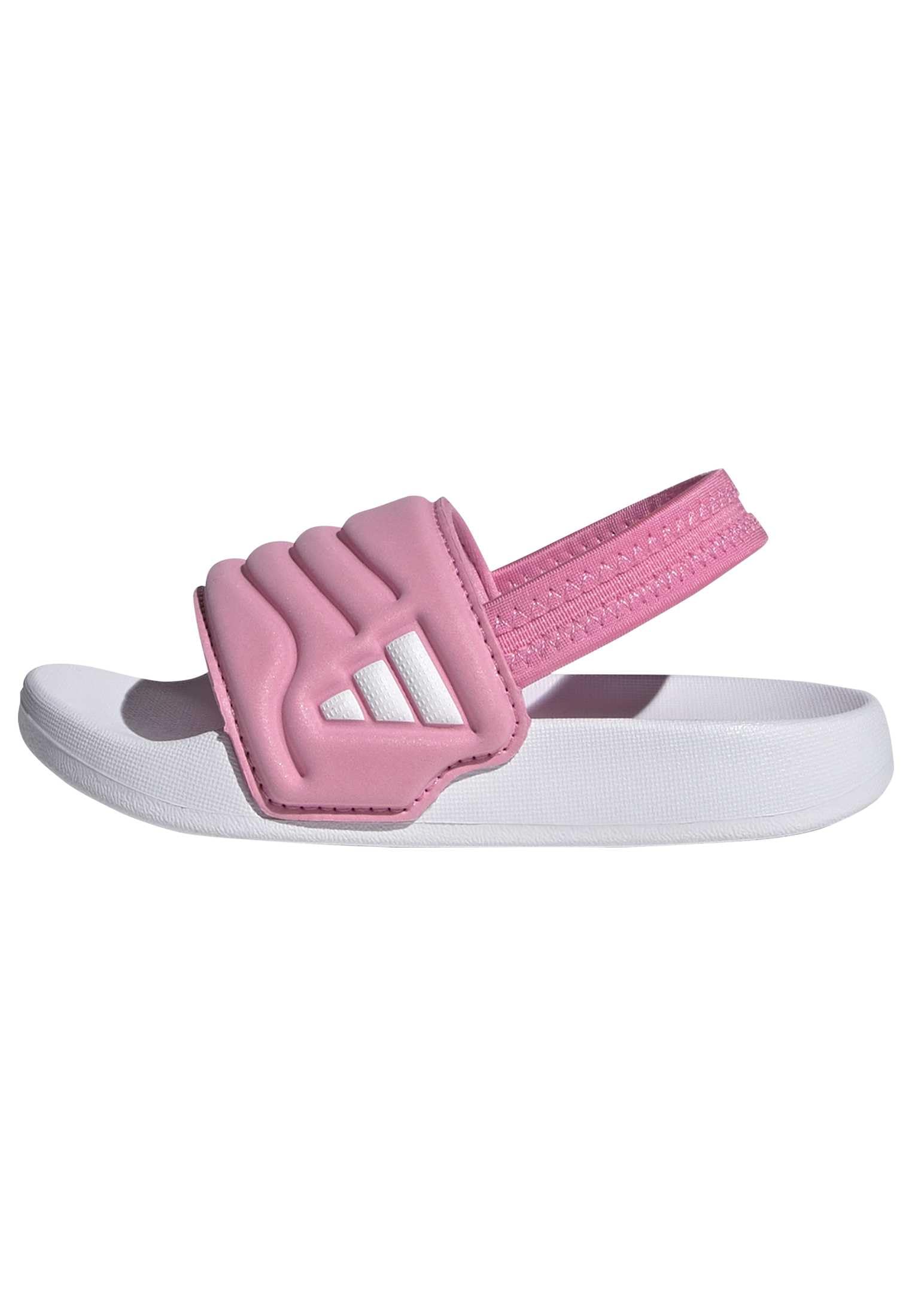 adidas Unisex Baby Adilette Estrap 2.0 Slides Infants Shoes, Bliss Pink/Ftwr White/Bliss Pink, 7 UK Child