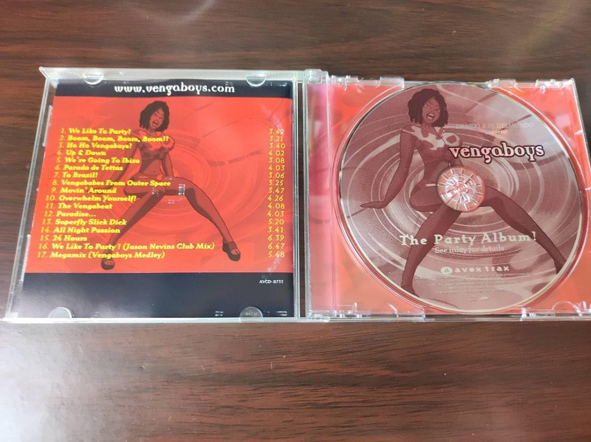 【中古】 The Party Album ベンガボーイズ 中古】 The Party Album ベンガボーイズ Vengaboys - Party
