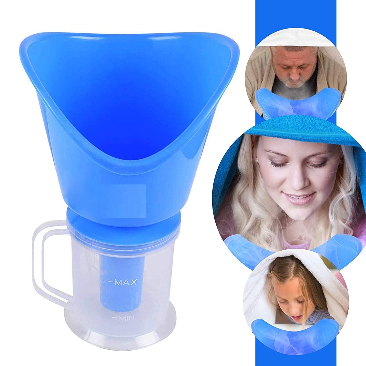 Buy Buggeto Best Electric Vaporizer Steamer Machine for Cold and cough