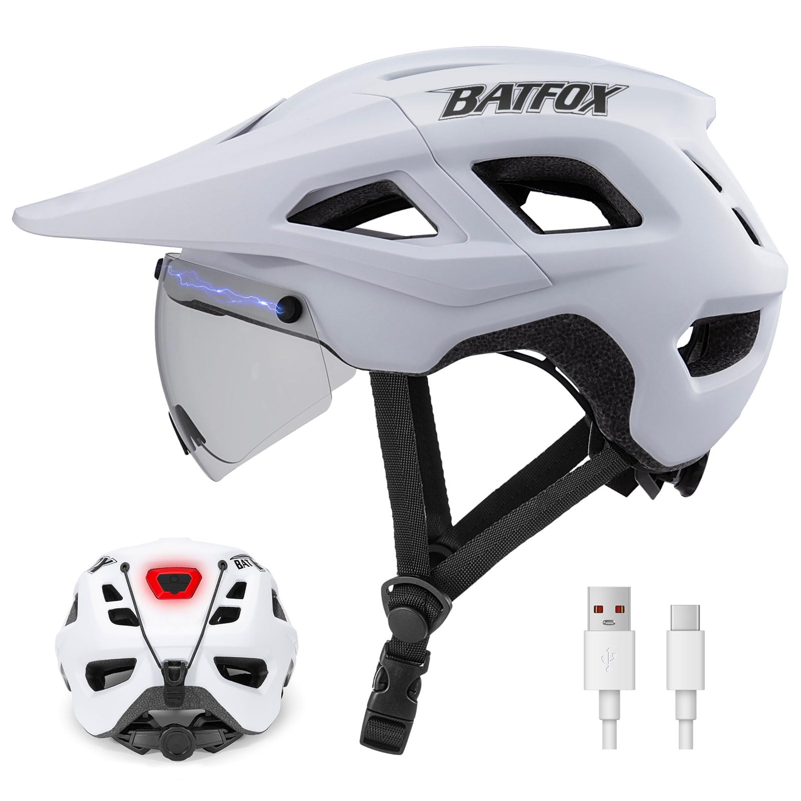 Fahrradhelm Mountainbike-Helm E-Bike-Helm NTA 8776 Zertifiziert
