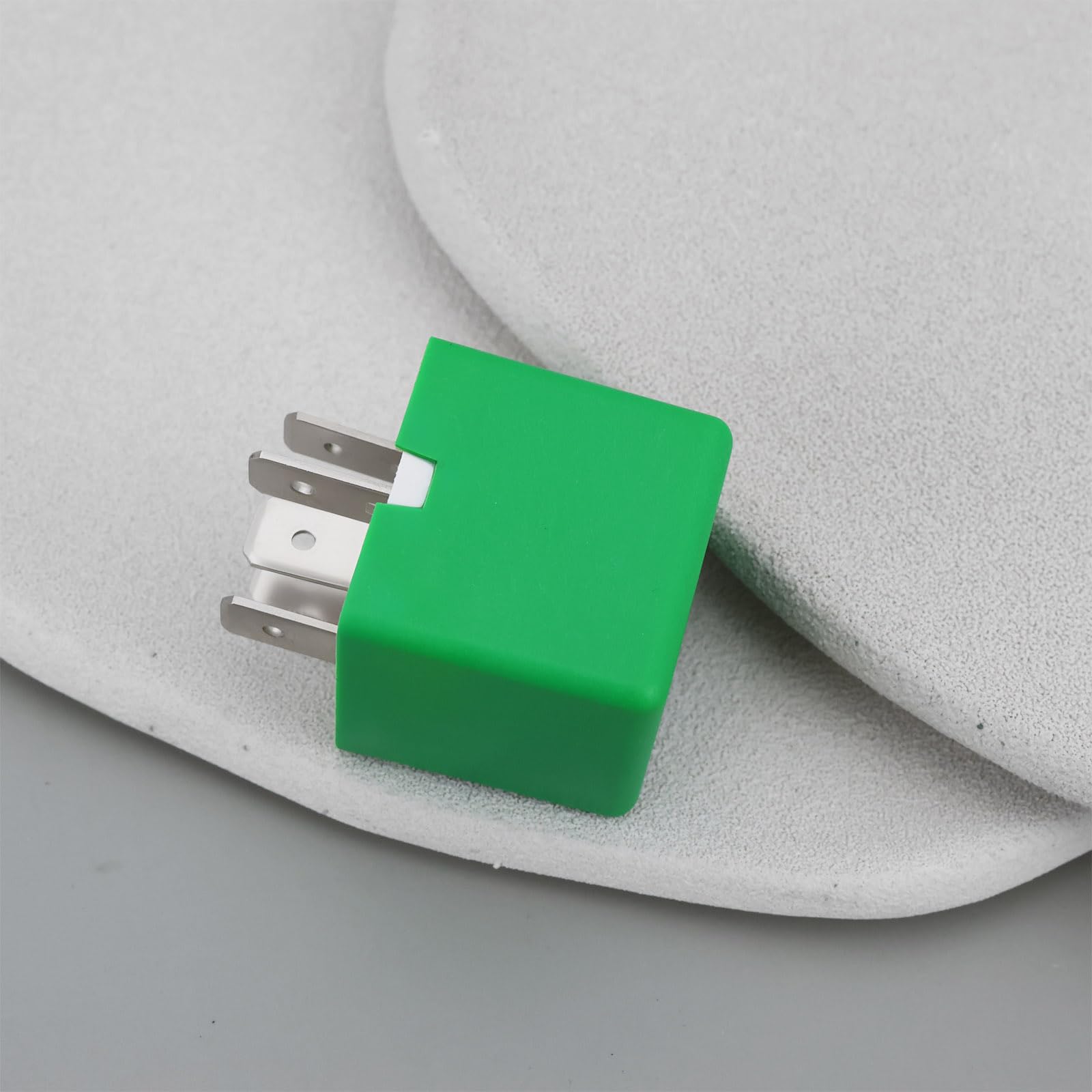 Relè Ventola Radiatore Di Raffreddamento 2 Pezzi Compatibile Con Citroen CompatibileCon Peugeot 206 207 306 307 406 407 807 6547TX