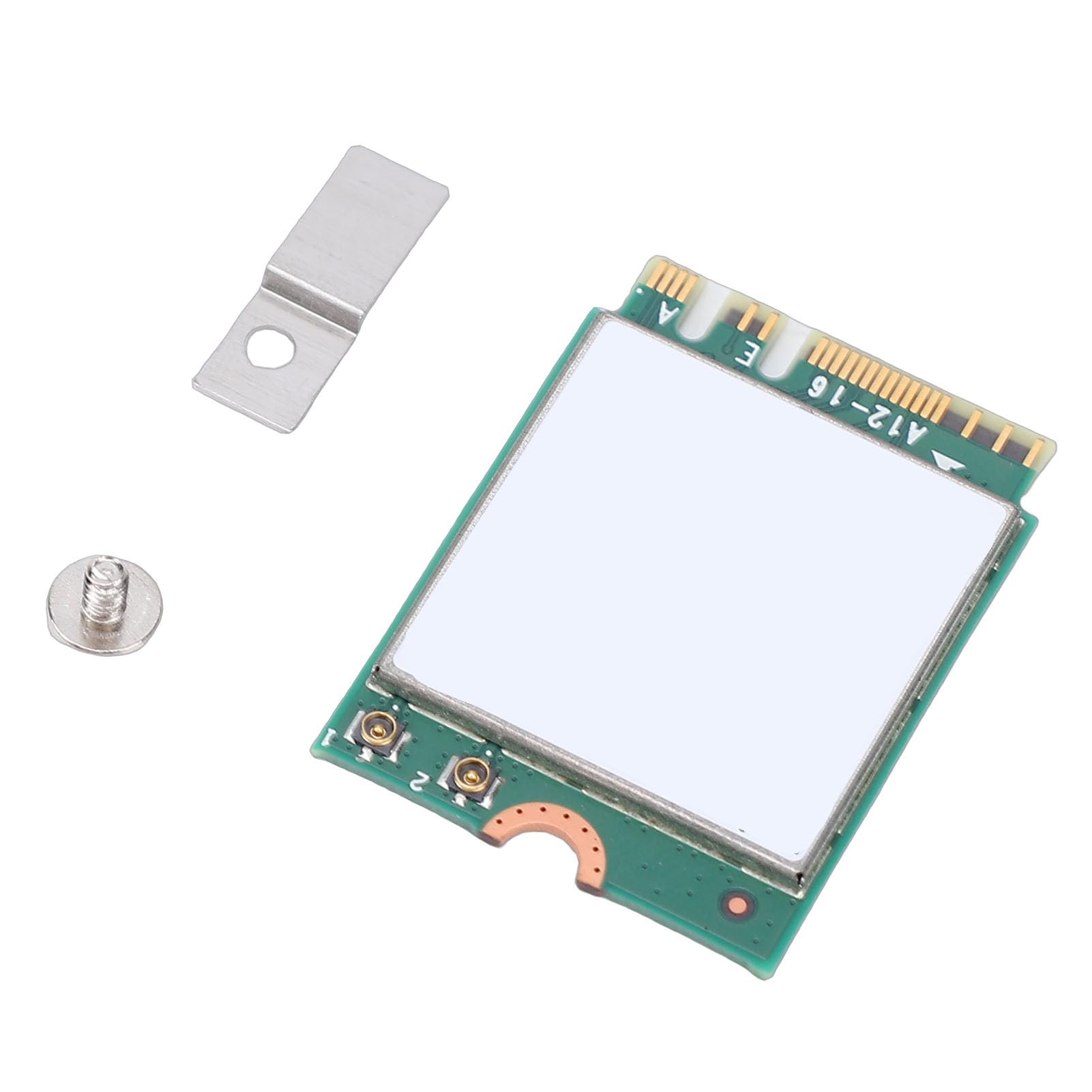 Jiawu Scheda Adattatore WiFi 6E AX1675x Scheda Wireless M.2 a Tripla Banda Ad Alte Prestazioni per PC 2.4G 5G 6G Bluetooth 5.3