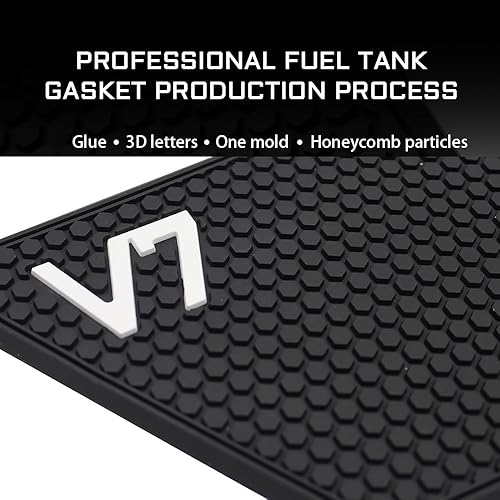 Miniatura 5 de Para Moto Guzzi V7 iii 850 2021 - Almohadilla lateral para tanque de combustible, almohadillas protectoras, calcomanías, calcomanía de gas, agarre