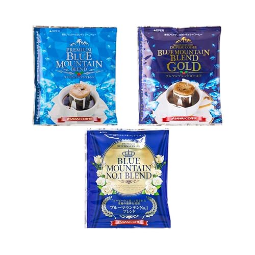 澤井珈琲 ブルーマウンテンブレンド ドリップバッグ30袋