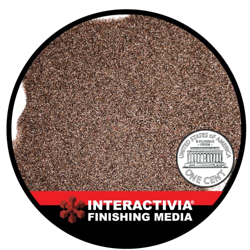 #80 Aluminum Oxide - 8 Lbs - Medium To Fine Sand Blasting Abrasive Media For Blasting Cabinet Or Blasting Guns. #TOP2