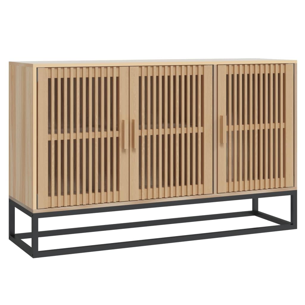 Vidaxl (Brown) Sideboard Engineered Wood Cupboard Cabinet Highboard Multi Colours
