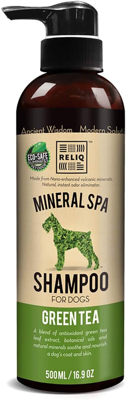Mineral SPA Shampoo Green Tea for Dog and cat