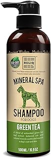 RELIQ Mineral SPA Shampoo Green Tea for Dog and cat