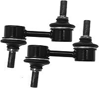 Vista 4 de labwork 2 eslabones de extremo de barra estabilizadora delantera con refuerzo de cuatro tuercas para Subaru Impreza Sedan 2002-2016 Repalcement