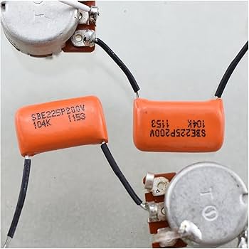 Amazon.co.jp: 1 セット エレキギター アクティブ ピックアップ 配線