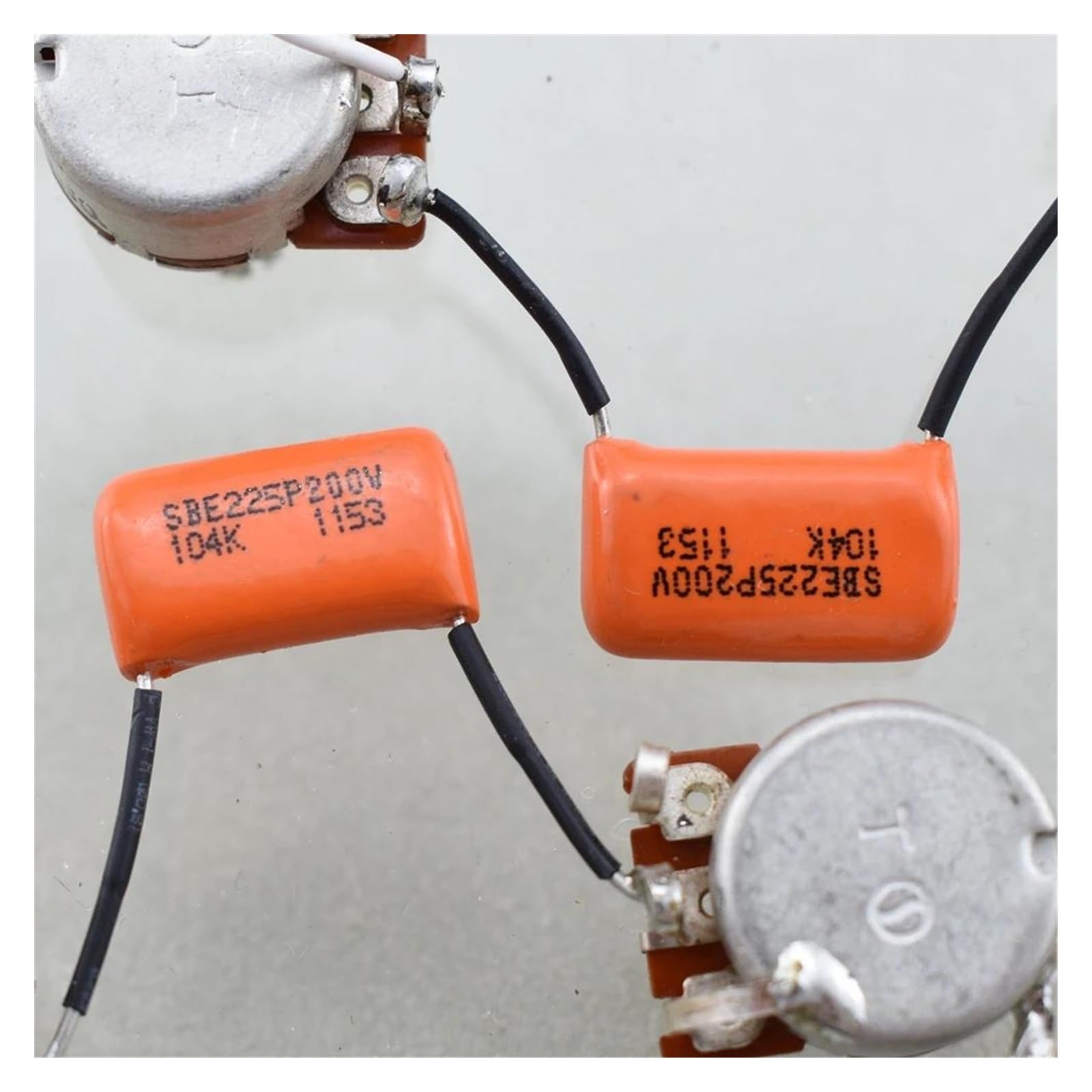 K-garage⭐️アクティブPU コイルタップ エレキギター Amazon.co.jp: 1 セット エレキギター アクティブ ピックアップ 配線