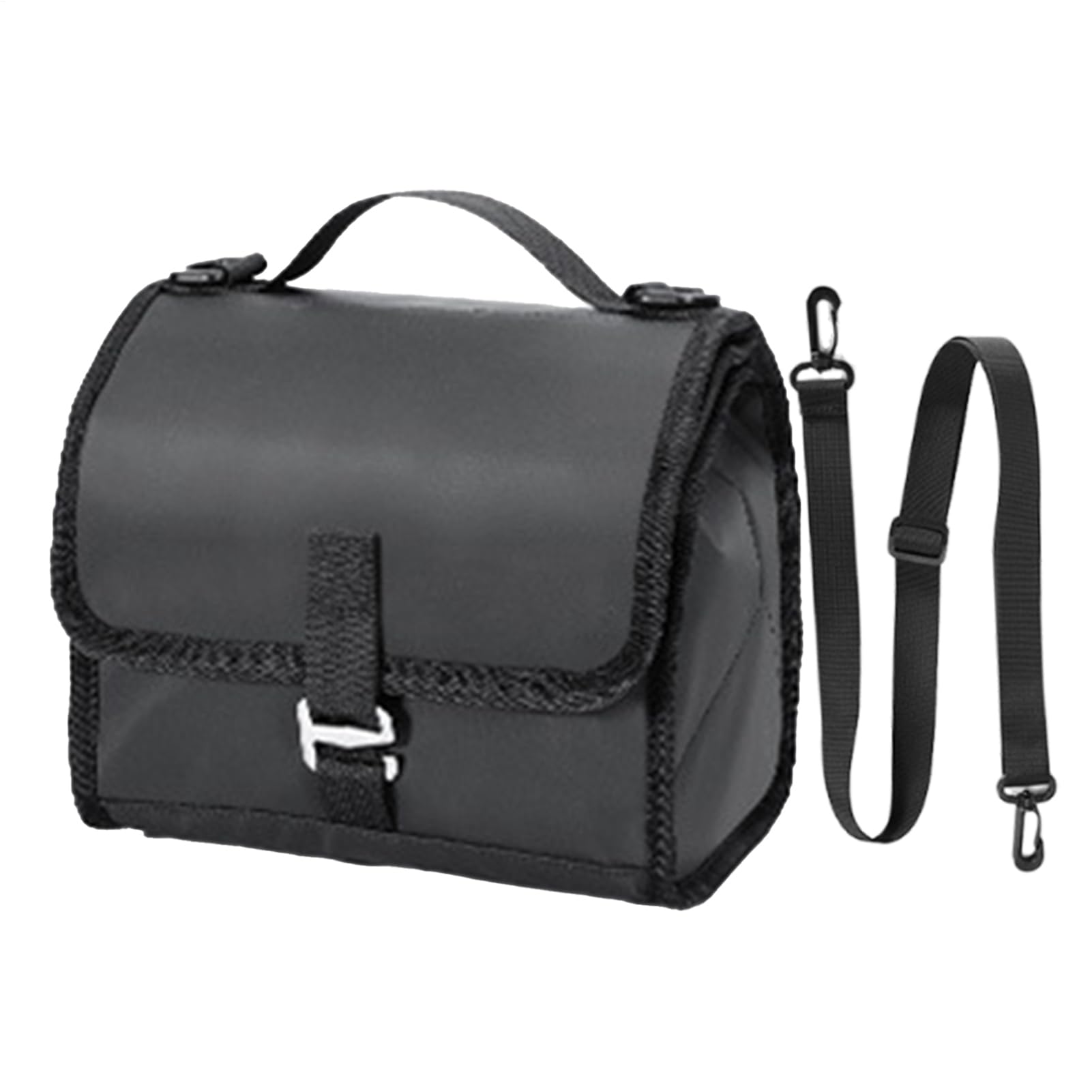 Bolsa para Manillar De Bicicleta Bolsa Plegable Delantera para Manillar