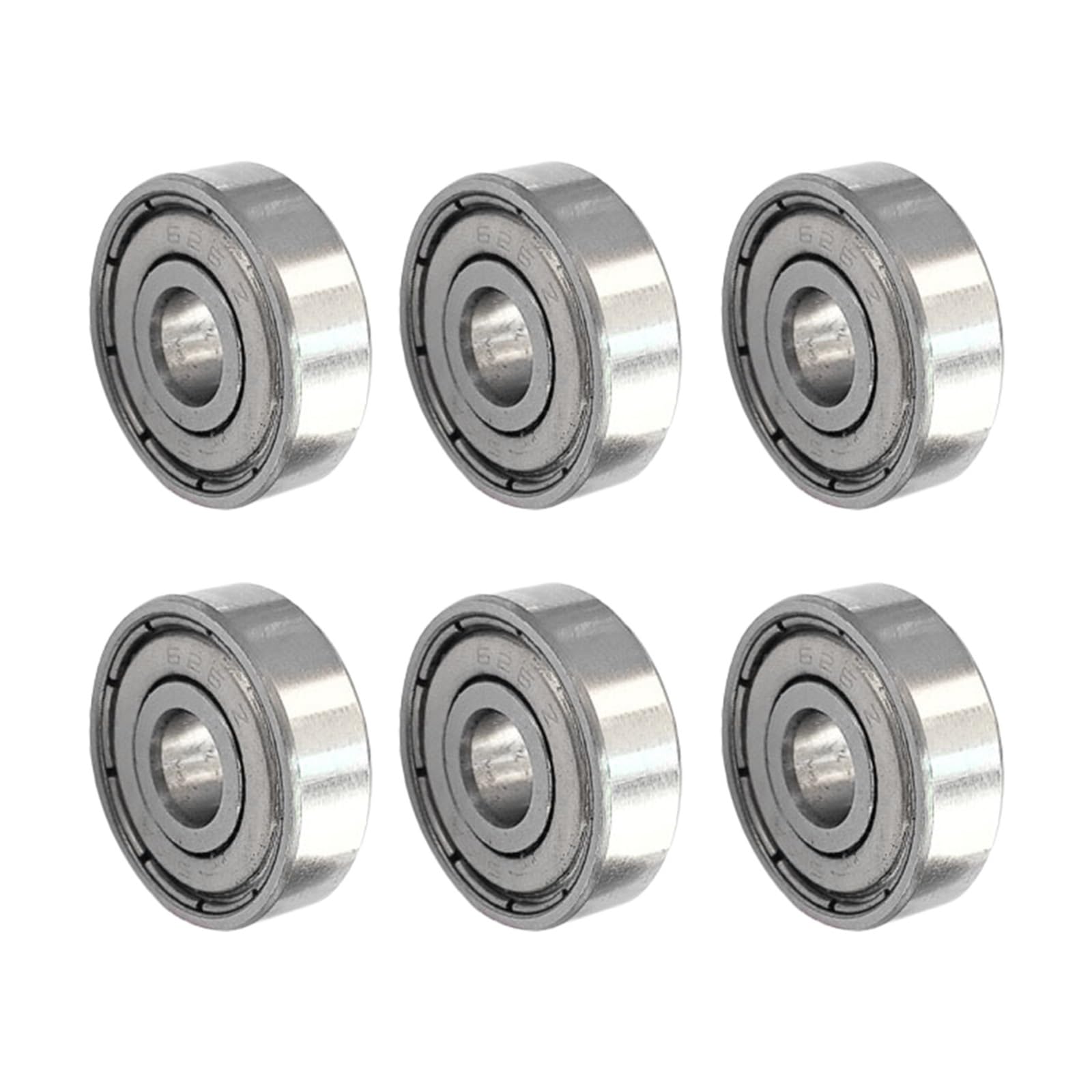 QAZYUIENW 10Pieces Inline Roller Bearings 3x10x4mm 623zz Miniature Ball Bearings Carbon Steel Long Plate Bearings deep Groove Scooter(10pcs 623 3x10x4mm)
