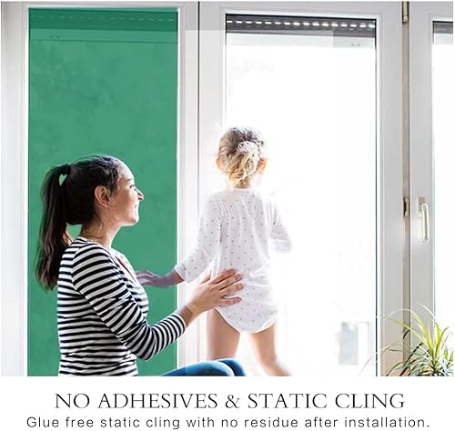 Miniatura 6 de RTTECH Película de espejo unidireccional para ventana, privacidad diurna, control de calor, bloqueo solar, película reflectante anti UV, adherencia
