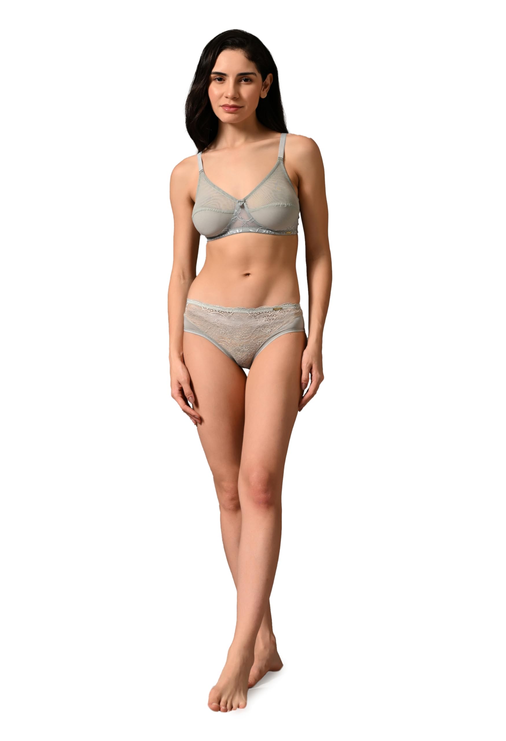 Clara Women's Bikini Panties - Low-Rise Cotton Blend Underwear, Seamless & Breathable for Everyday Wear, Invisible Under Clothes-image-12