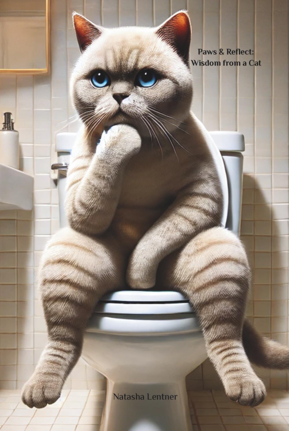 Paws & Reflect: Wisdom from a Cat
