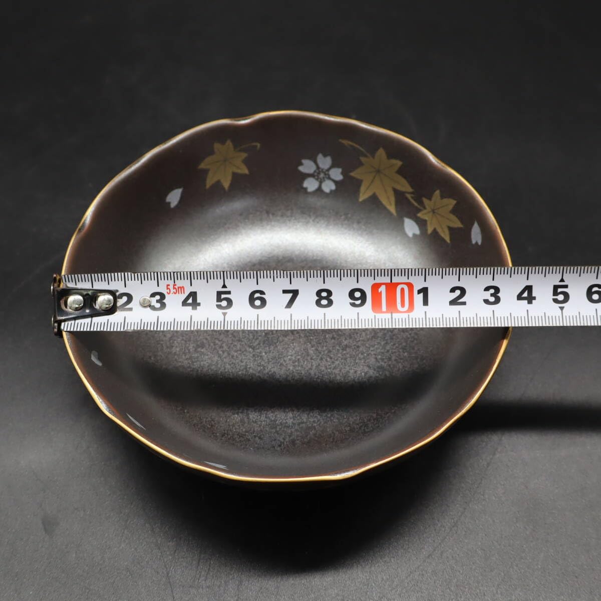 Amazon.co.jp: 陶磁器 銘々皿 5客 セットたち吉 947-070 花よせ