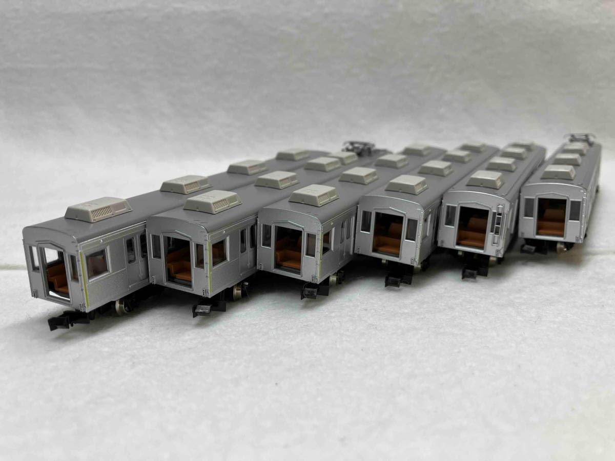 鉄道模型　東急電鉄　8500系 グリーンマックス Nゲージ 東急電鉄8500系 (ありがとう8637編