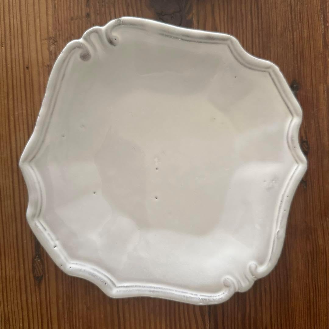 アスティエ デザート陶器皿 2枚セット ASTIER de VILLATTE Adelaide2枚